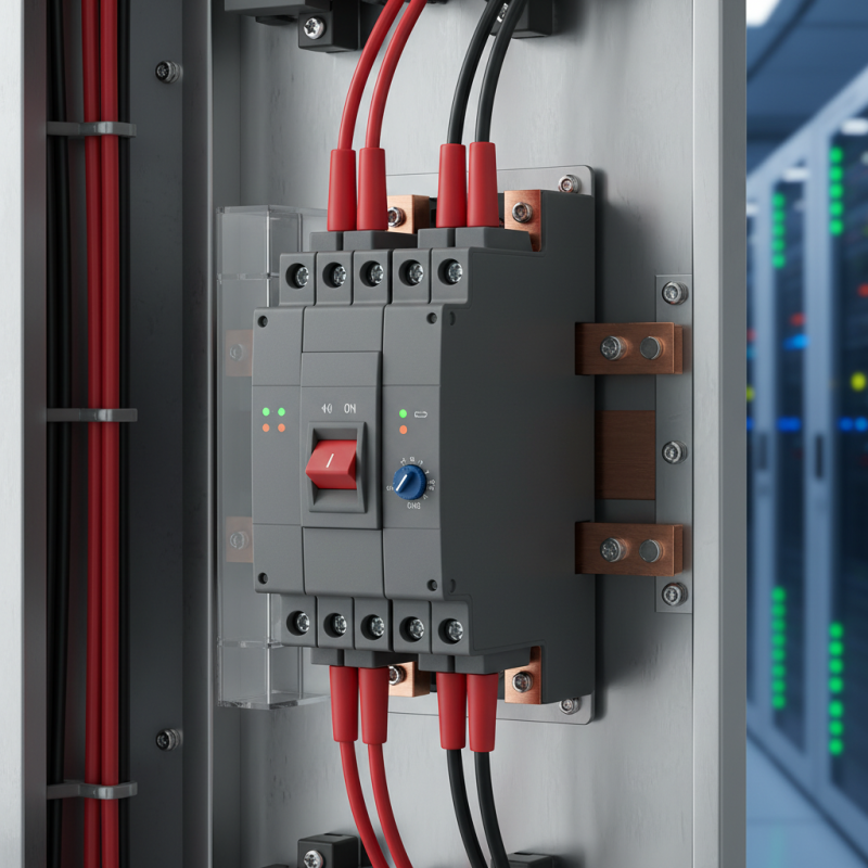 Top 10 MCCB DC Breaker Features You Need to Know?