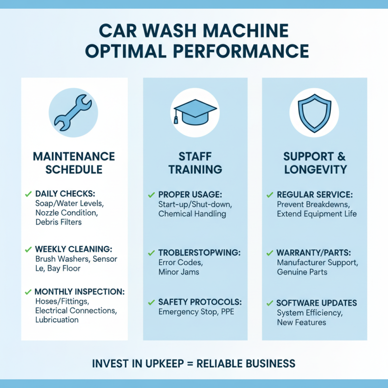 How to Choose the Best Car Wash Machine Commercial for Your Business?