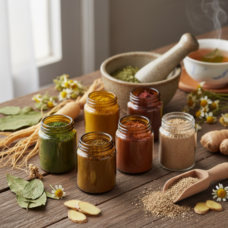 2026 Best Single Herb Granules for Natural Healing Tips?