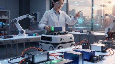 Best Robot Lithium Batteries for Optimal Performance?