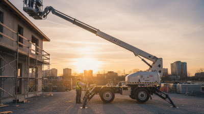 How to Choose the Right Towable Boom Lift for Your Project?
