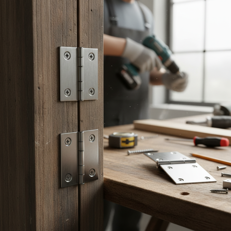 What to Know About Stainless Steel Door Hinges?