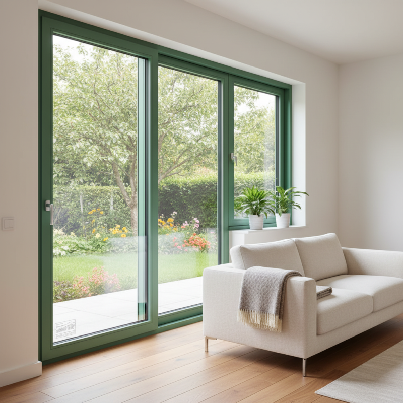 How to Choose the Best Green Sliding Window for Your Home?
