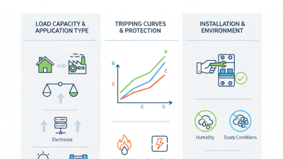 Essential Tips for Choosing Miniature Circuit Breakers?
