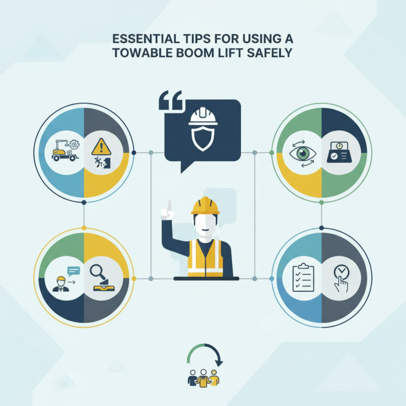 Essential Tips for Using a Towable Boom Lift Safely?
