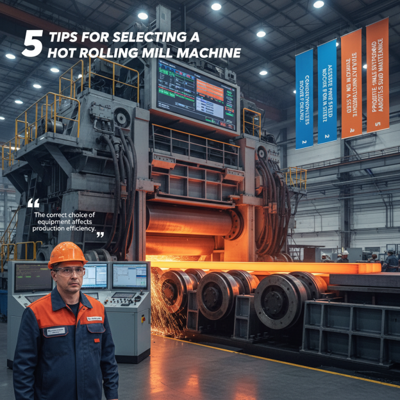 Машина Стана Горячей Прокатки 5 Советов по Выбору