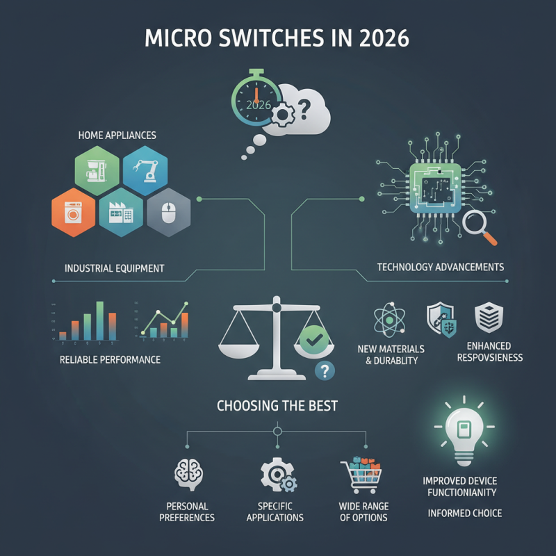 What are the Best Micro Switches to Buy in 2026?