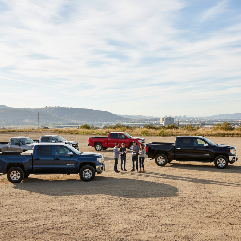 How to Choose the Best Pickup Truck for Your Needs?