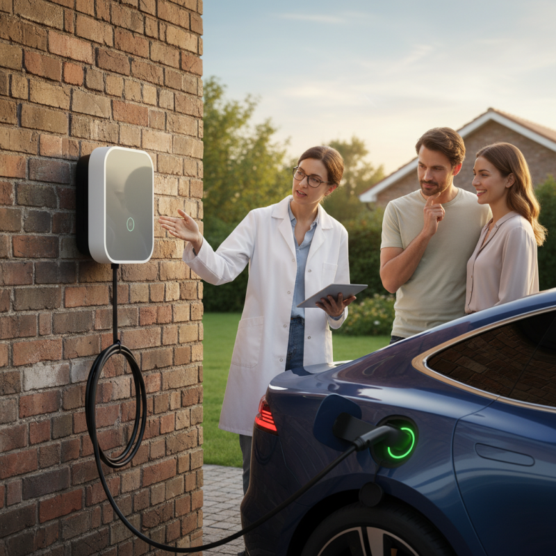 Why Choose an EV Charger Wall Plug for Your Electric Vehicle?