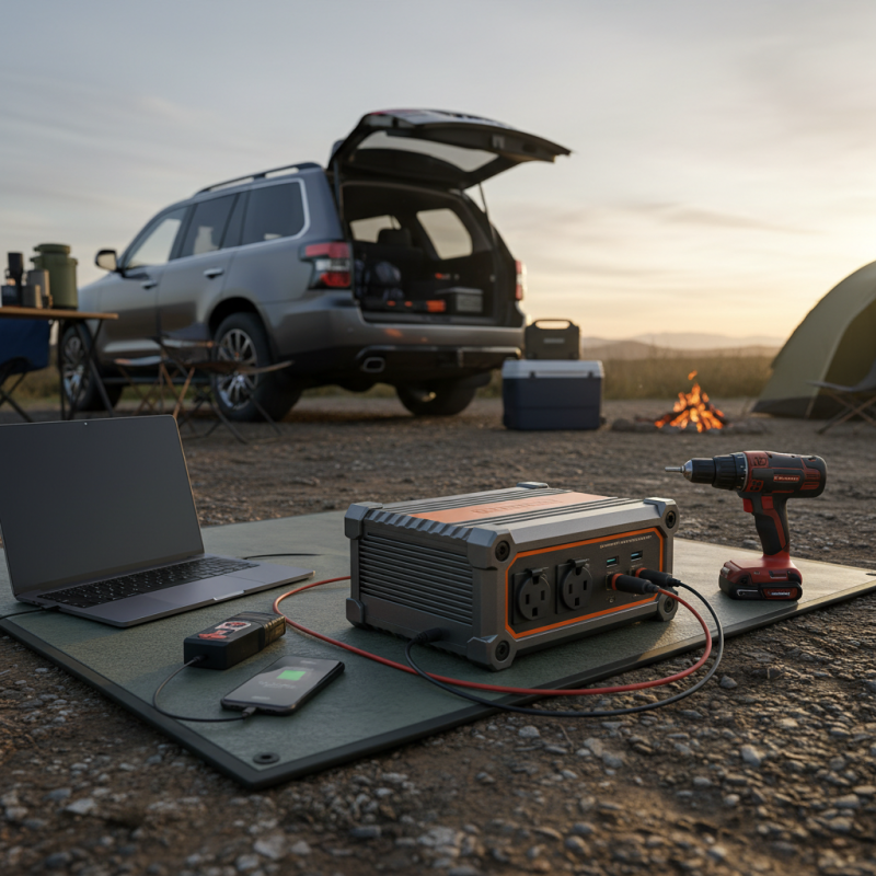 Top Tips for Choosing the Right Vehicle Power Inverter?