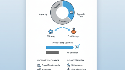 How to Choose the Right Schwing Pump for Your Project?
