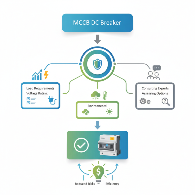 How to Choose the Right MCCB DC Breaker for Your Needs?