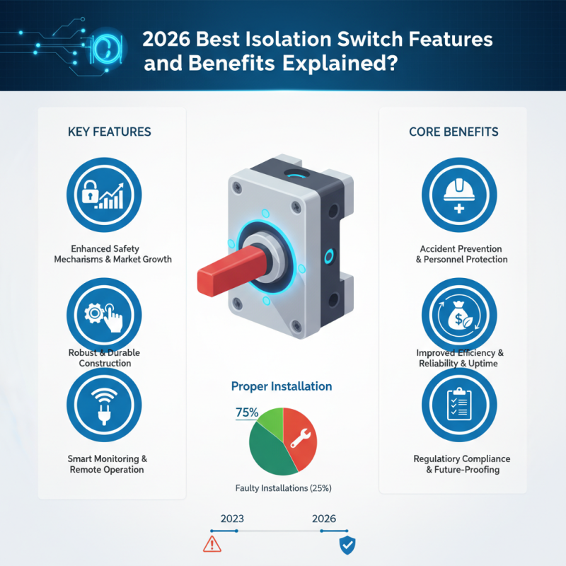 2026 Best Isolation Switch Features and Benefits Explained?