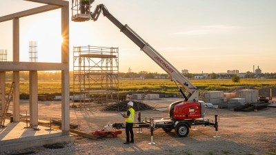 2026 How to Choose the Right Towable Boom Lift for Your Needs?