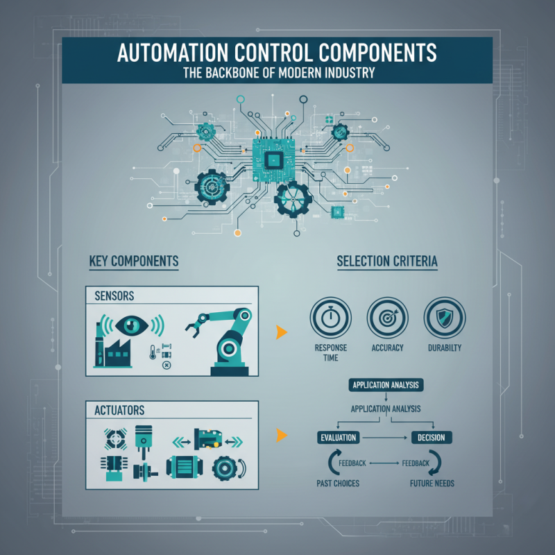 What are the Best Control Components for Automation?
