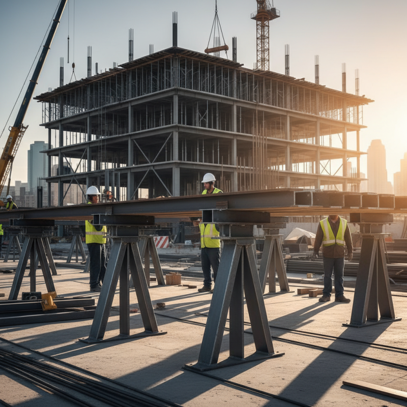 Top 10 Benefits of Using Steel Trestle Legs For Your Projects?