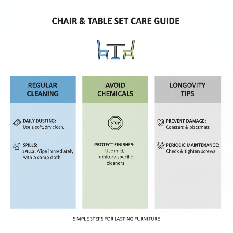 Best Chair Table Set for Every Home Need?