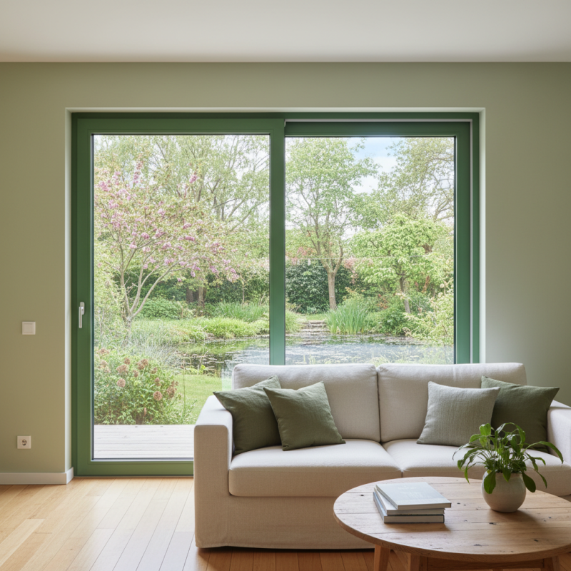 How to Choose the Best Green Sliding Window for Your Home?