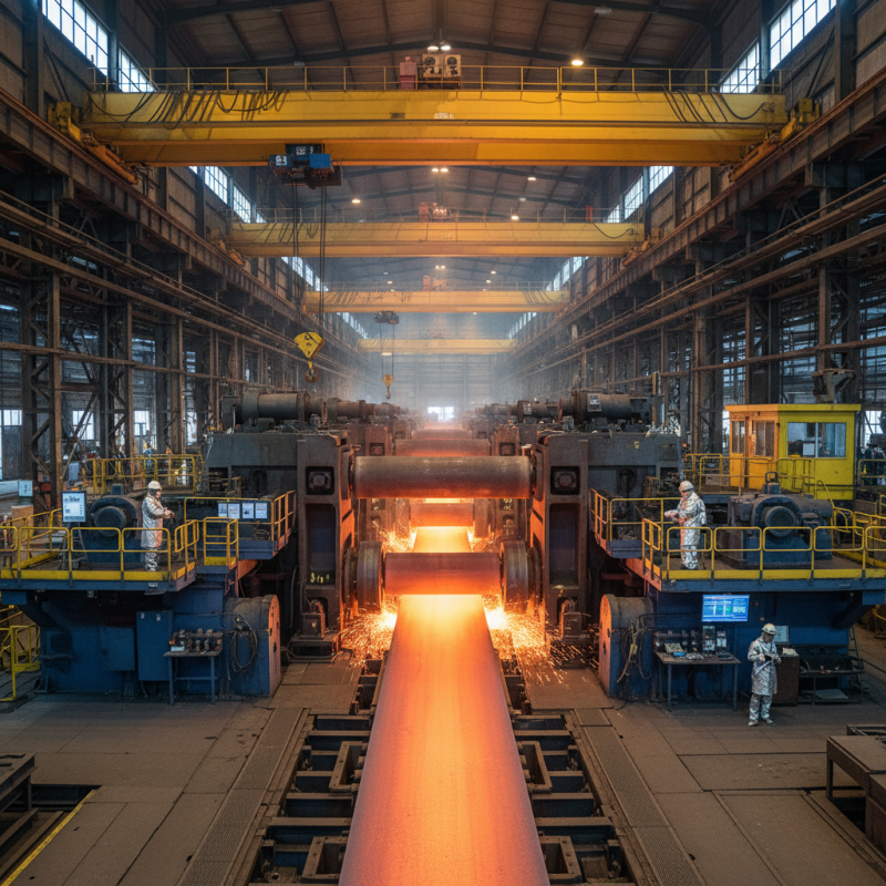 Как выбрать Машину Стана Горячей Прокатки?