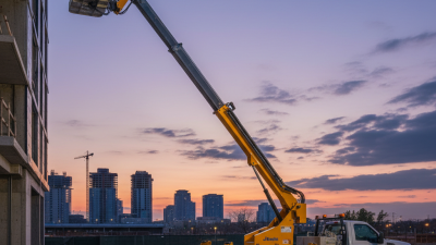 Towable Boom Lift Tips for Safe and Efficient Use?