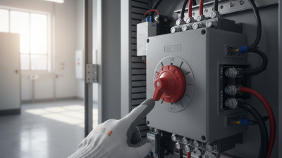 How to Choose the Right DC Isolation Switch for Your Needs?