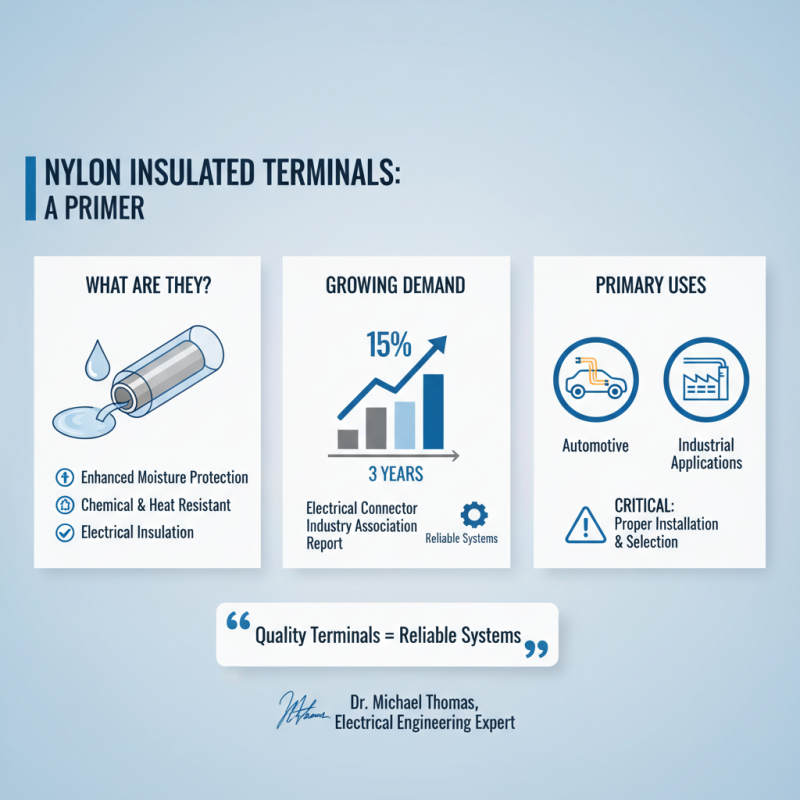 What is a Nylon Insulated Terminal and How is it Used?