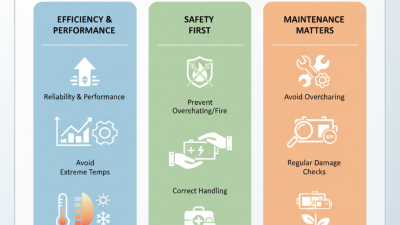 Robot Lithium Battery Tips for Safe and Efficient Use?