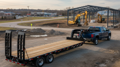 Top 5 Gooseneck Trailer Benefits You Need to Know?