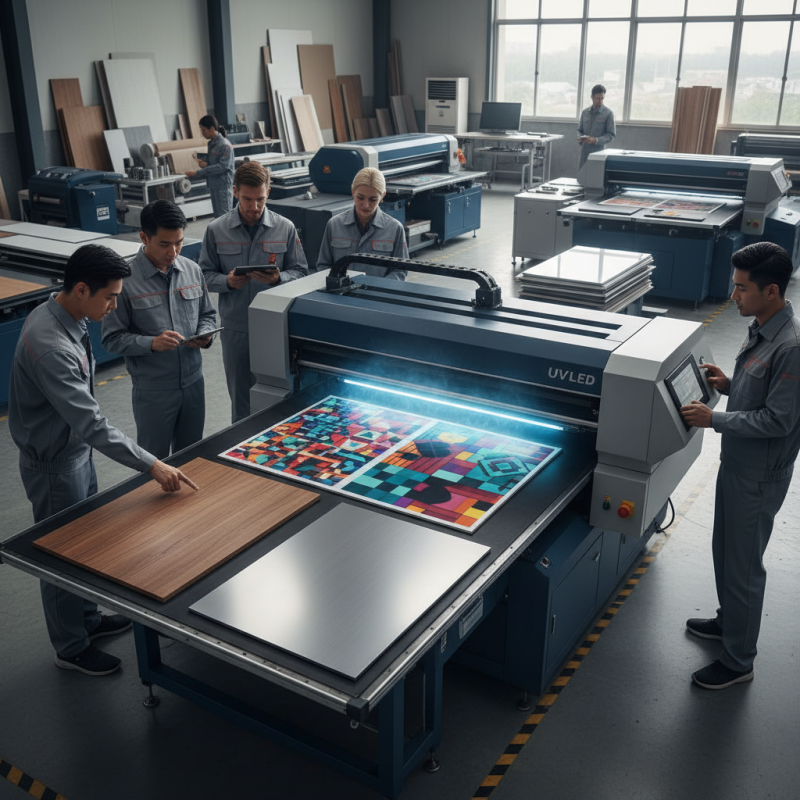 How to Choose UVLED Flatbed Printing for Your Business?