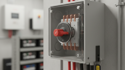 What is a DC Isolation Switch and How Does It Work?