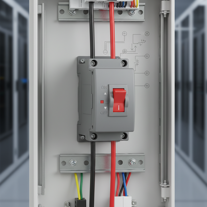 Why Choose MCCB DC Breaker for Your Electrical Needs?