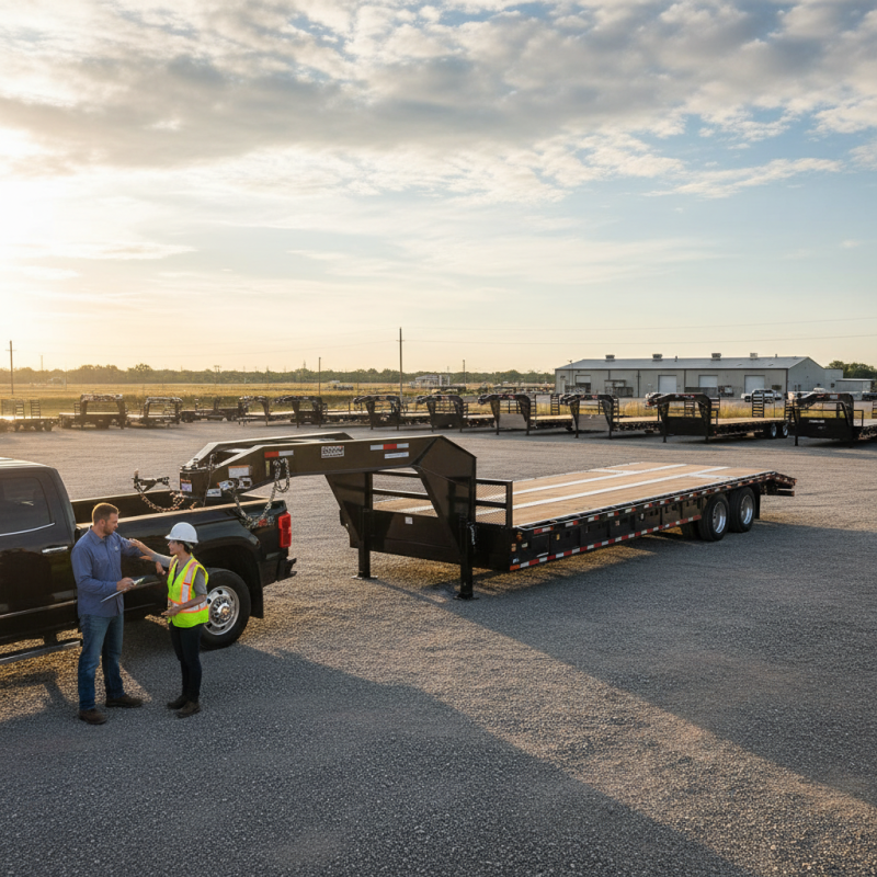 How to Choose the Right Gooseneck Trailer for Your Needs?