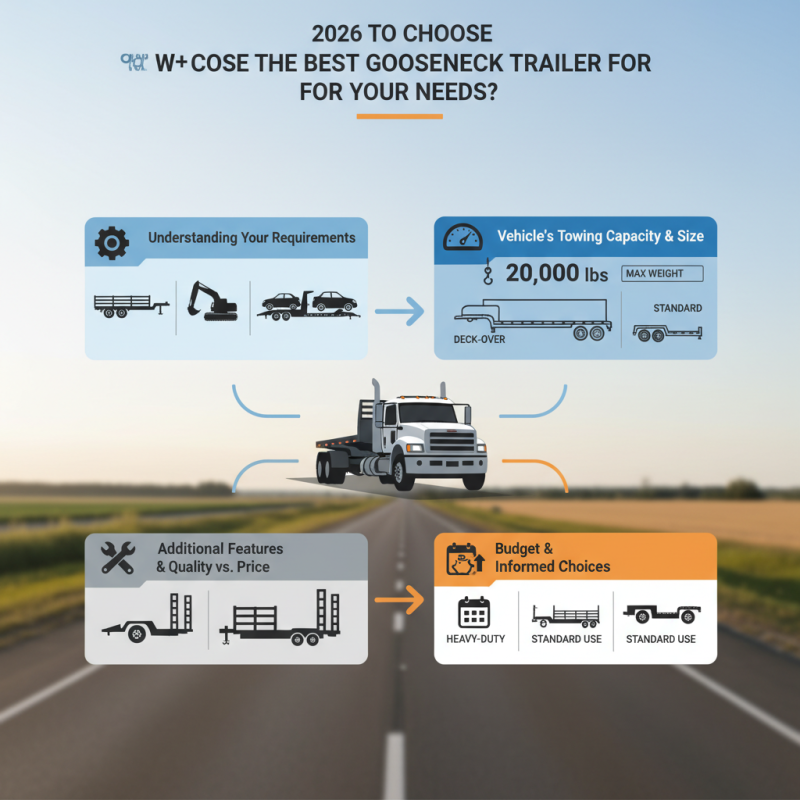 2026 How to Choose the Best Gooseneck Trailer for Your Needs?
