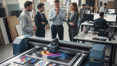 How to Choose UVLED Flatbed Printing for Your Business?