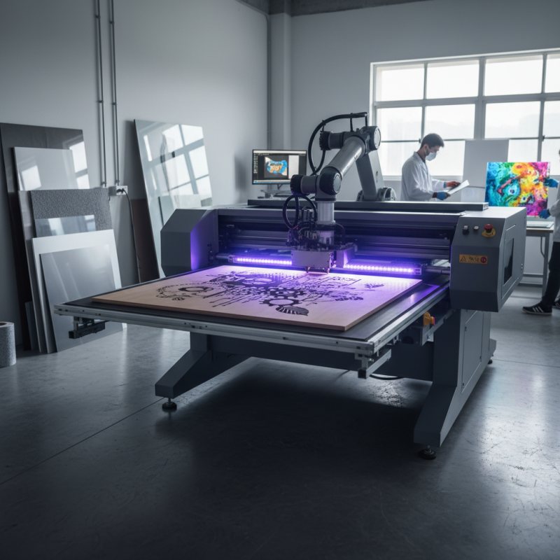 What is UVLED Flatbed Printing and How Does it Work?