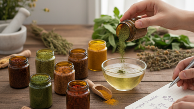 How to Use Single Herb Granules for Better Health?