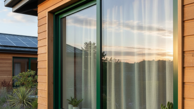Green Sliding Window Tips for Energy Efficiency and Style?