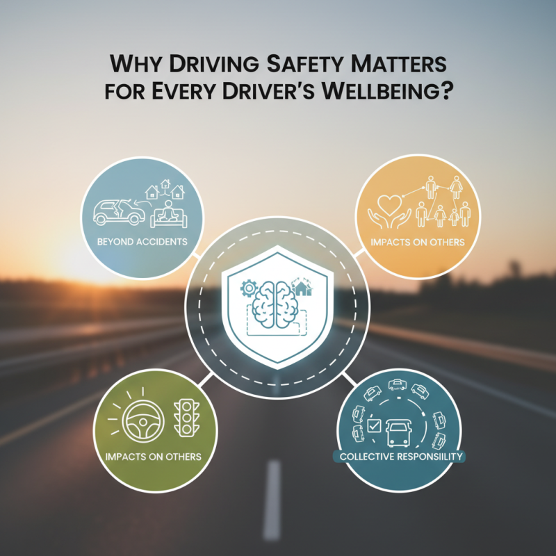 Why Driving Safety Matters for Every Driver's Wellbeing?