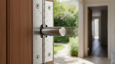 What is a Stainless Steel Door Hinge and How Does It Work?