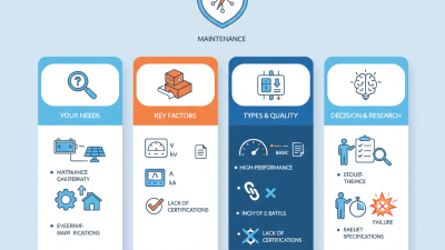 How to Choose the Right DC Isolation Switch for Your Needs?