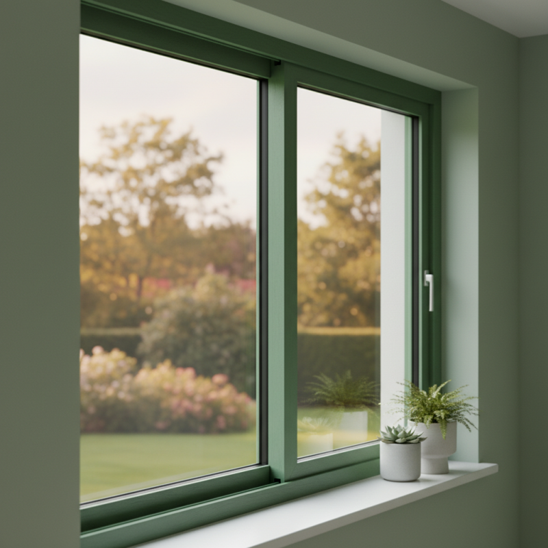How to Choose the Best Green Sliding Window for Your Home?