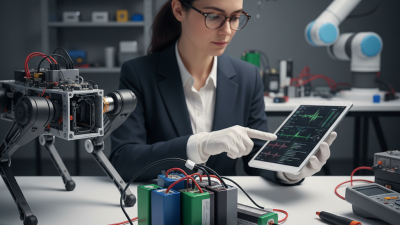 How to Choose the Right Robot Lithium Battery for Your Needs?