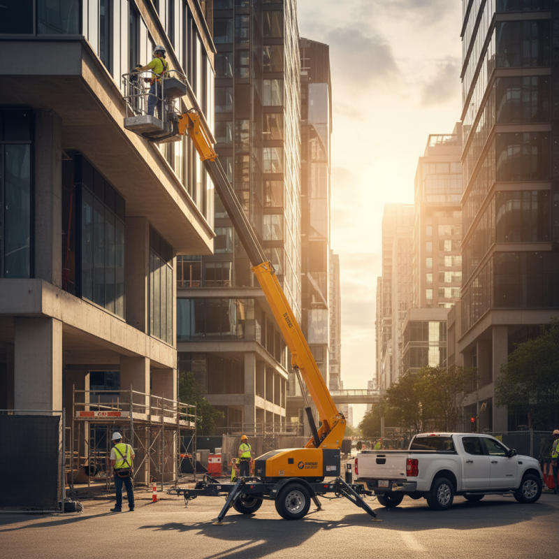 What is a Towable Boom Lift and How Does It Work?