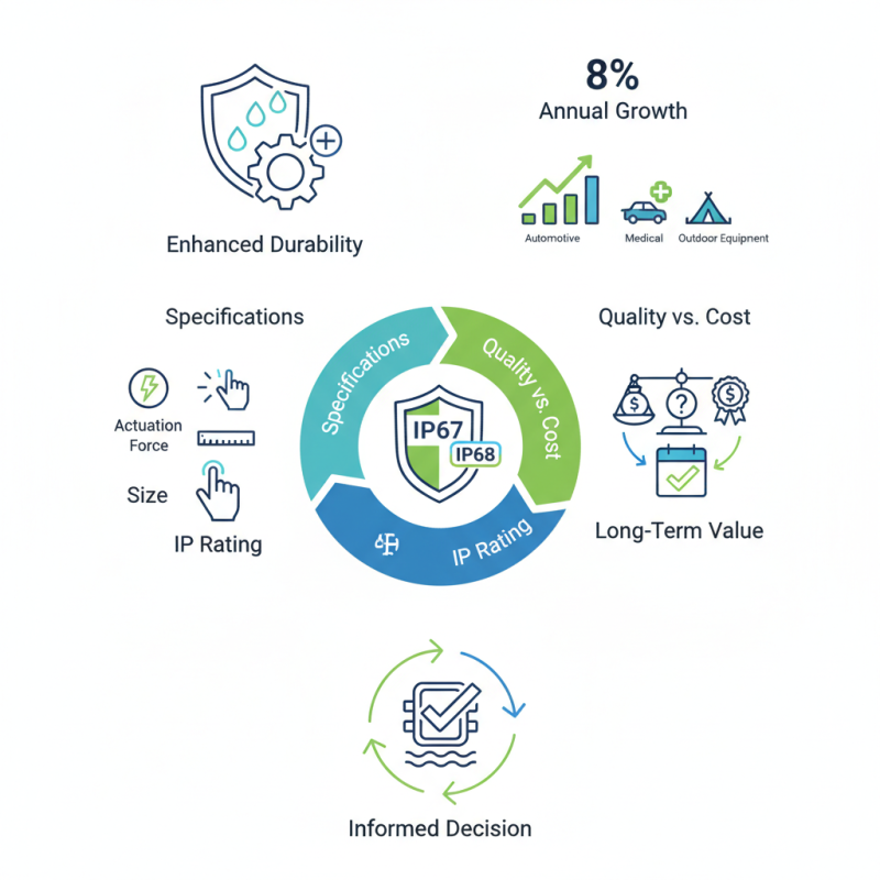 How to Choose a Waterproof Micro Switch for Your Projects?