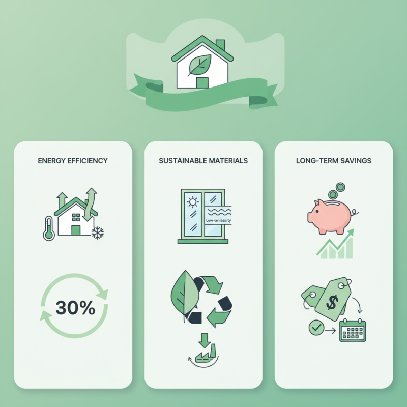 Why Choose Green Sliding Windows for Your Home Benefits?