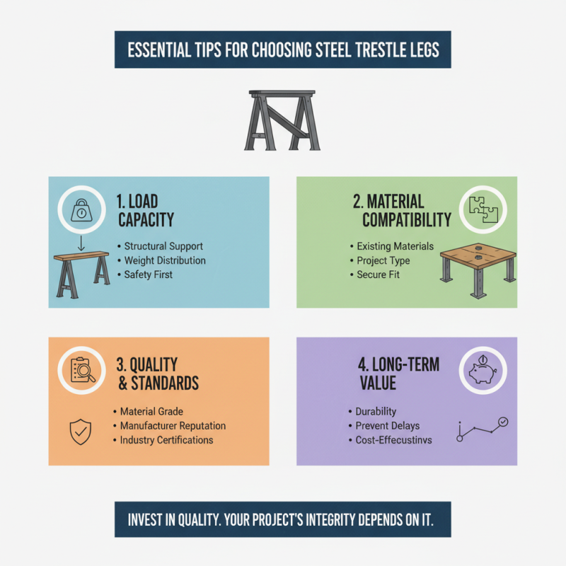Essential Tips for Choosing Steel Trestle Legs for Your Project?