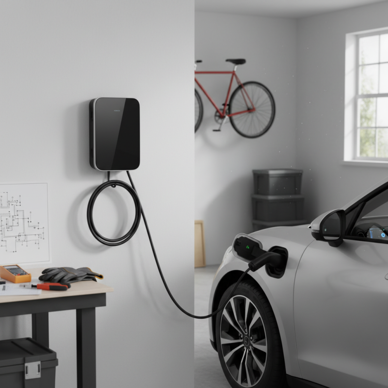 How to Install an Ev Charger Wall Plug at Home?