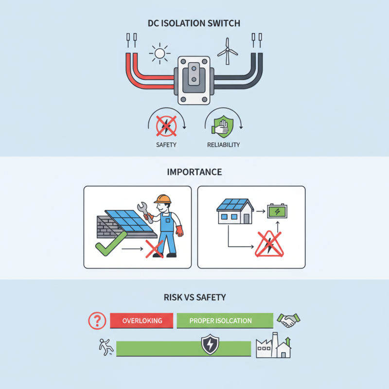 What is a DC Isolation Switch and Why is it Important?