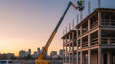 Why Choose a Towable Boom Lift for Your Next Project?