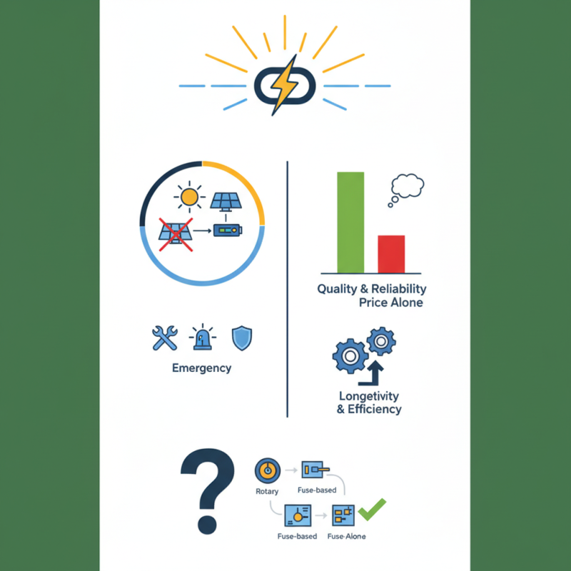 Best DC Isolation Switch Types for Your Solar System?